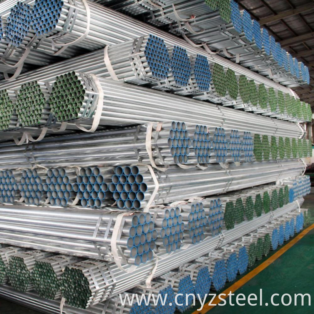 Galvanized Steel Pipe Stock